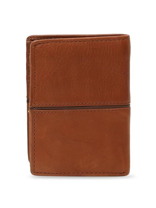 Classic Mens Wallet, Genuine Distressed Leather