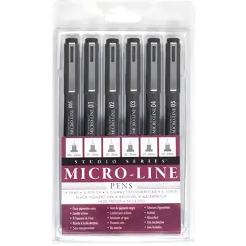 Studio Series Micro Line Pen Set