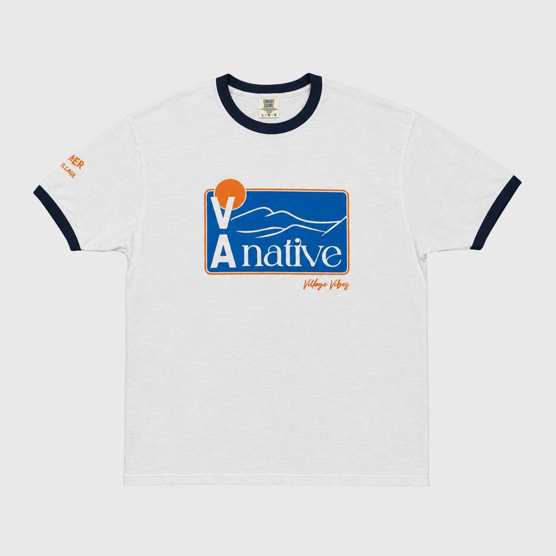 VA Native Ringer Tee