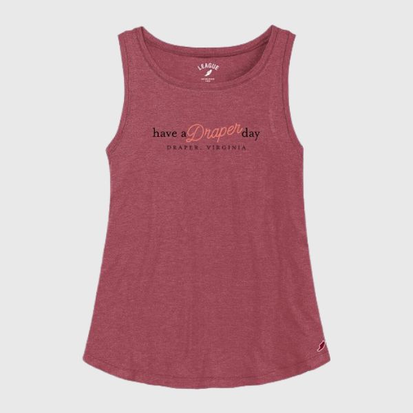 Have A Draper Day Ladies Tank Top