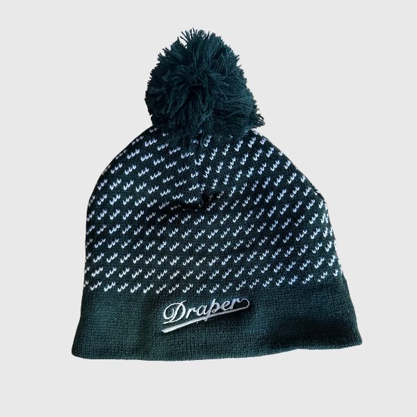 Draper Beanie with Pom Pom