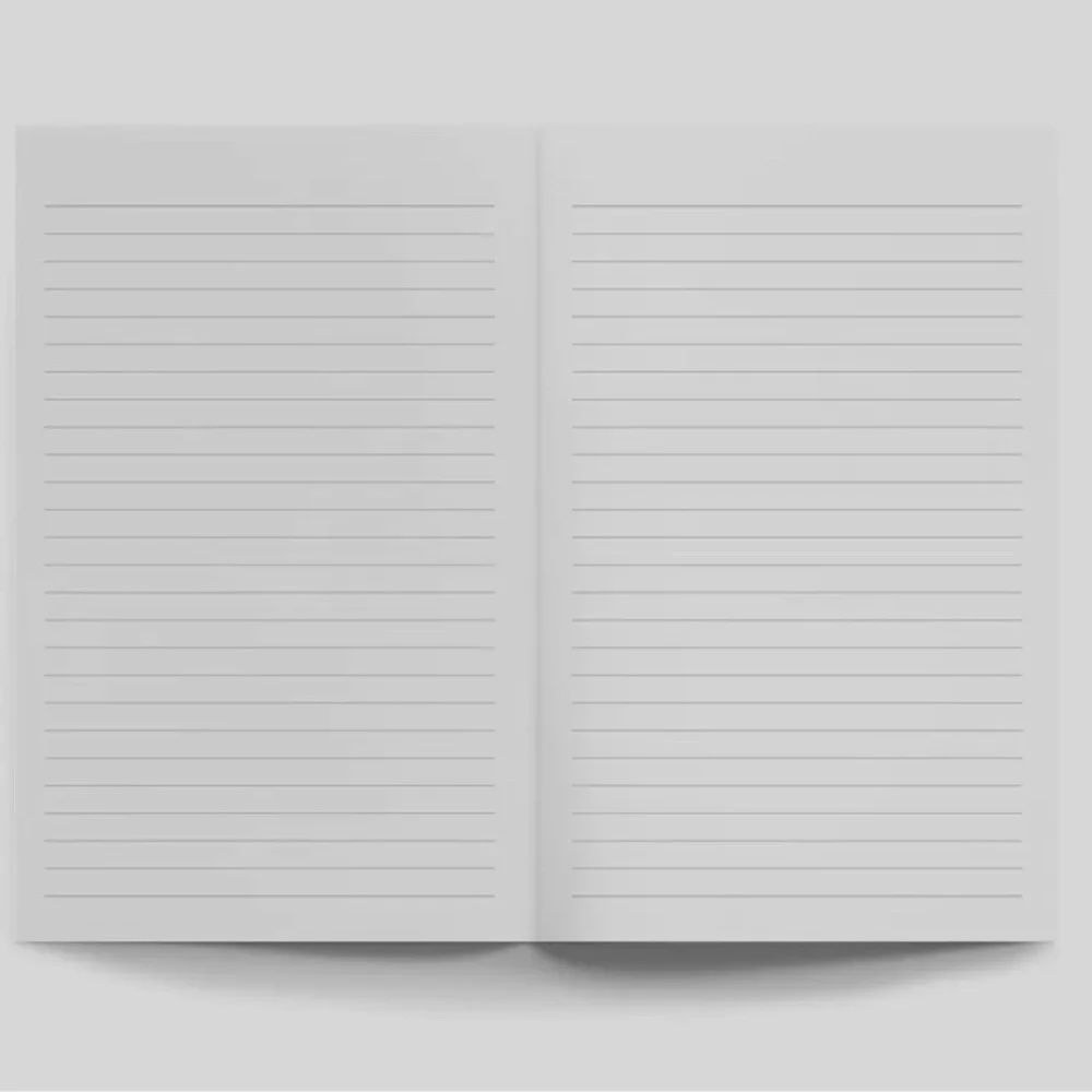 Traffic Snakes Classic  Layflat Notebook