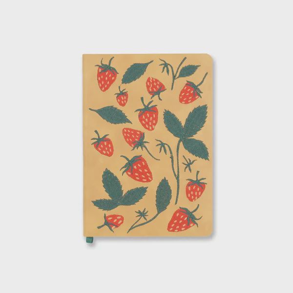 Elanas Berries Oversized  Classic Layflat Notebook