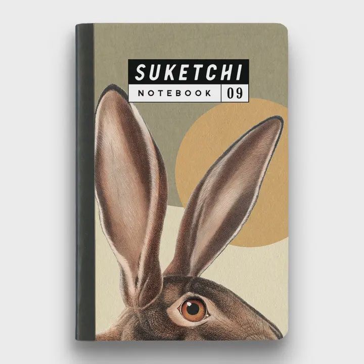 Jackrabbit Notebook Medium