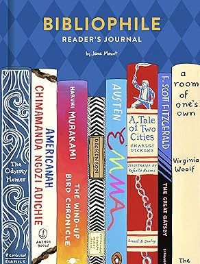 Bibliophile Readers Journal Book