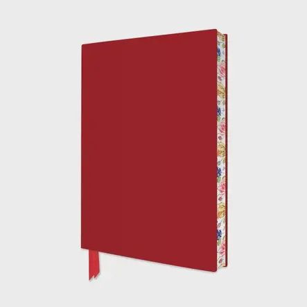 Artisan Red Journal