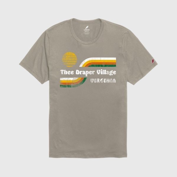 Thee Draper Village Crew Neck T-Shirt