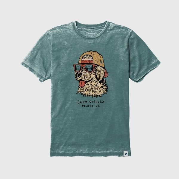 Just Chillin Short Sleeve Draper VA
