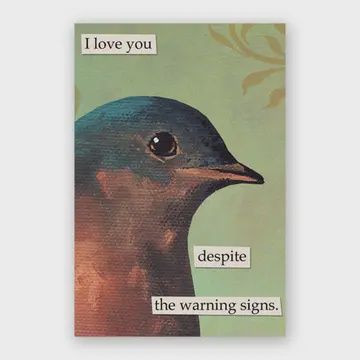 Mincing Mockingbird Magnet