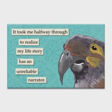 Mincing Mockingbird Magnet