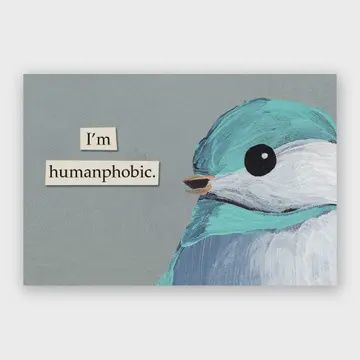 Mincing Mockingbird Magnet