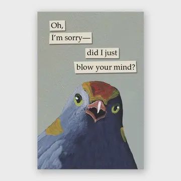 Mincing Mockingbird Magnet