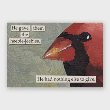 Mincing Mockingbird Magnet