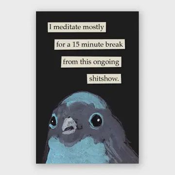 Mincing Mockingbird Magnet