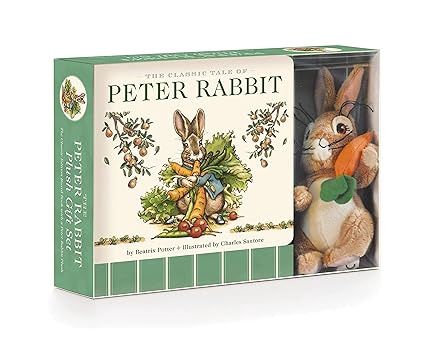 Peter Rabbit Plush Gift Set