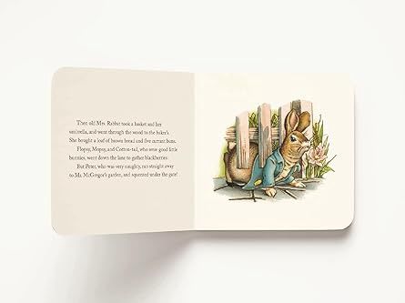 Peter Rabbit Plush Gift Set