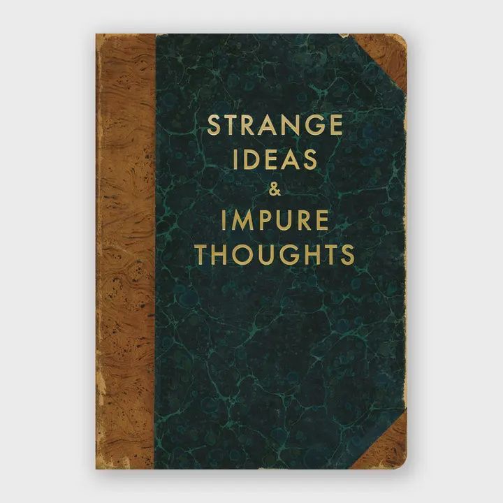 Strange Ideas Journal - Medium