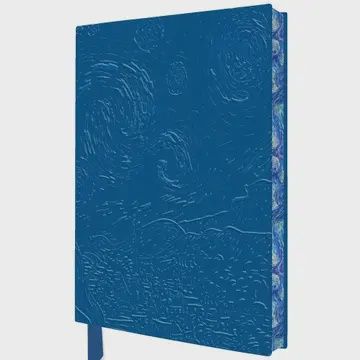 Artisan Art Vincent Van Gogh Starry Night Journal