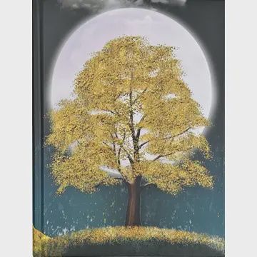 Gilded Tree of Life Journal