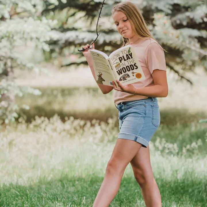How To Play in the Woods: Activities, Survival Skills &amp; Game