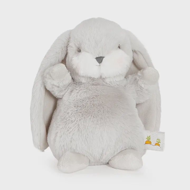Tiny Nibble 8" Bunny - Gray