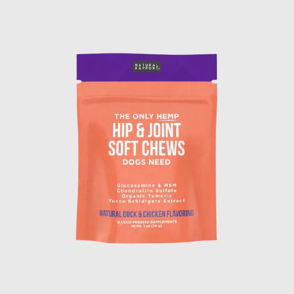 The Only Hemp &amp; Joint Soft Chew Dogs Need 12 Count