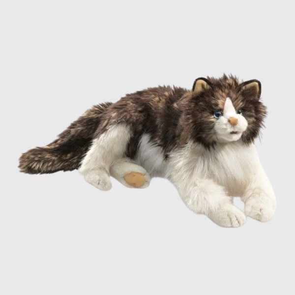 Ragdoll Cat Puppet
