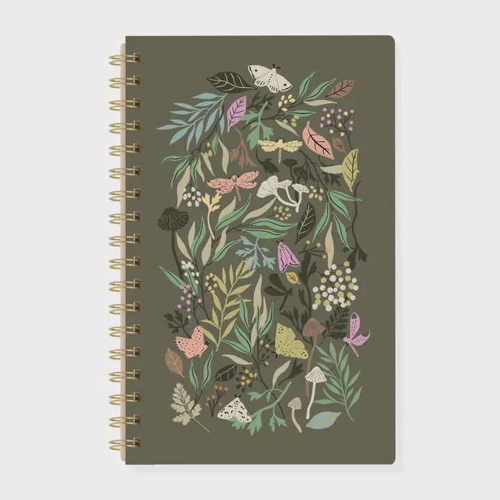 Garden At Dusk Paperback Journal