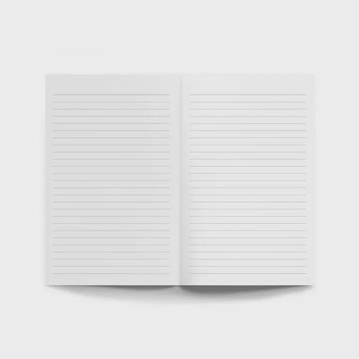 Mushroom Garden  Classic Layflat Notebook
