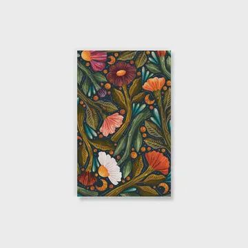 Nightsky Floral Embossed  Journal