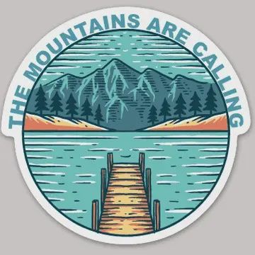 Its a Wanderful Life Sticker