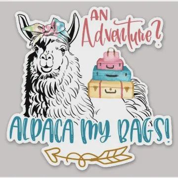 Its a Wanderful Life Sticker