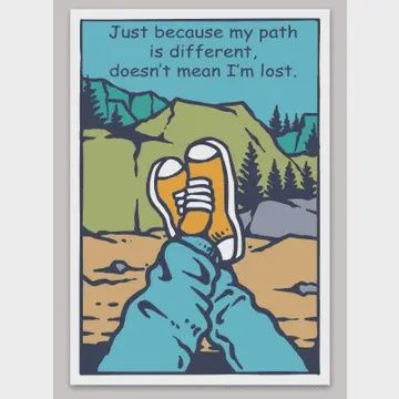 Its a Wanderful Life Sticker