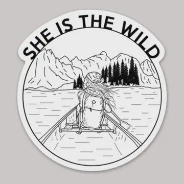Its a Wanderful Life Sticker
