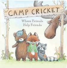 Camp Cricket Board Book