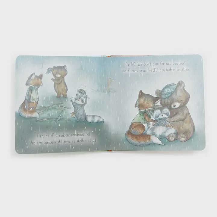 Camp Cricket Board Book