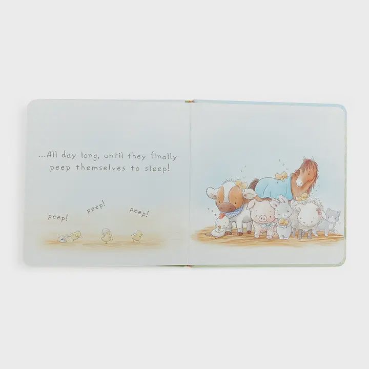 Who Says Peep Peep Board Book