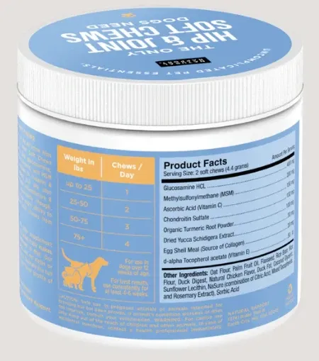 The Only Hip &amp; Joint Chews Dogs Need 120 CT