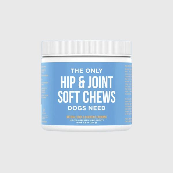 The Only Hip &amp; Joint Chews Dogs Need 120 CT