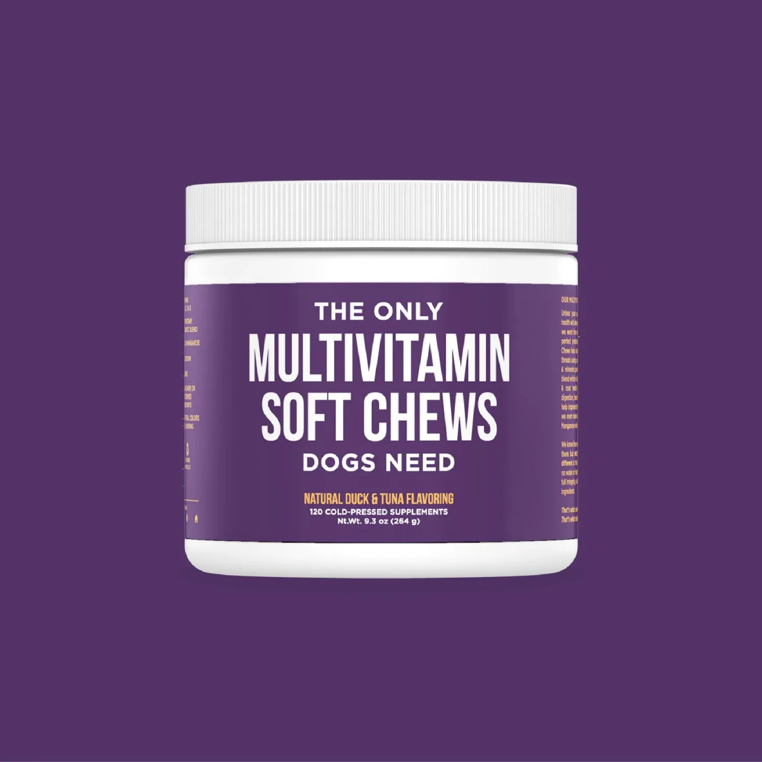The Only Multivitamin Soft Chews 120 Ct