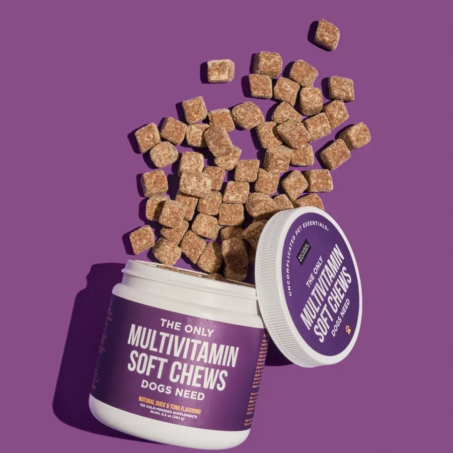 The Only Multivitamin Soft Chews 120 Ct