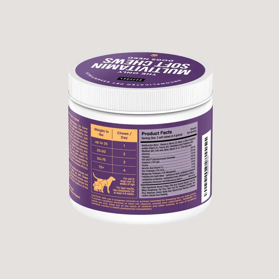 The Only Multivitamin Soft Chews 120 Ct