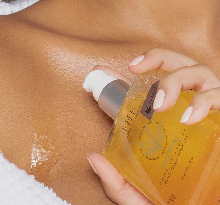 Swell Being HI-BIO Hemp Relaxation Body Oil