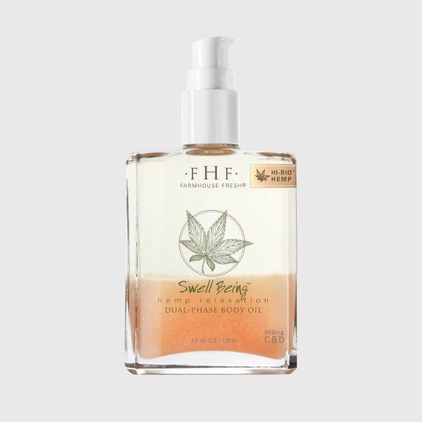 Swell Being HI-BIO Hemp Relaxation Body Oil