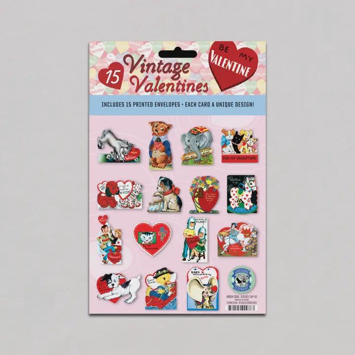 15 Vintage Valentines