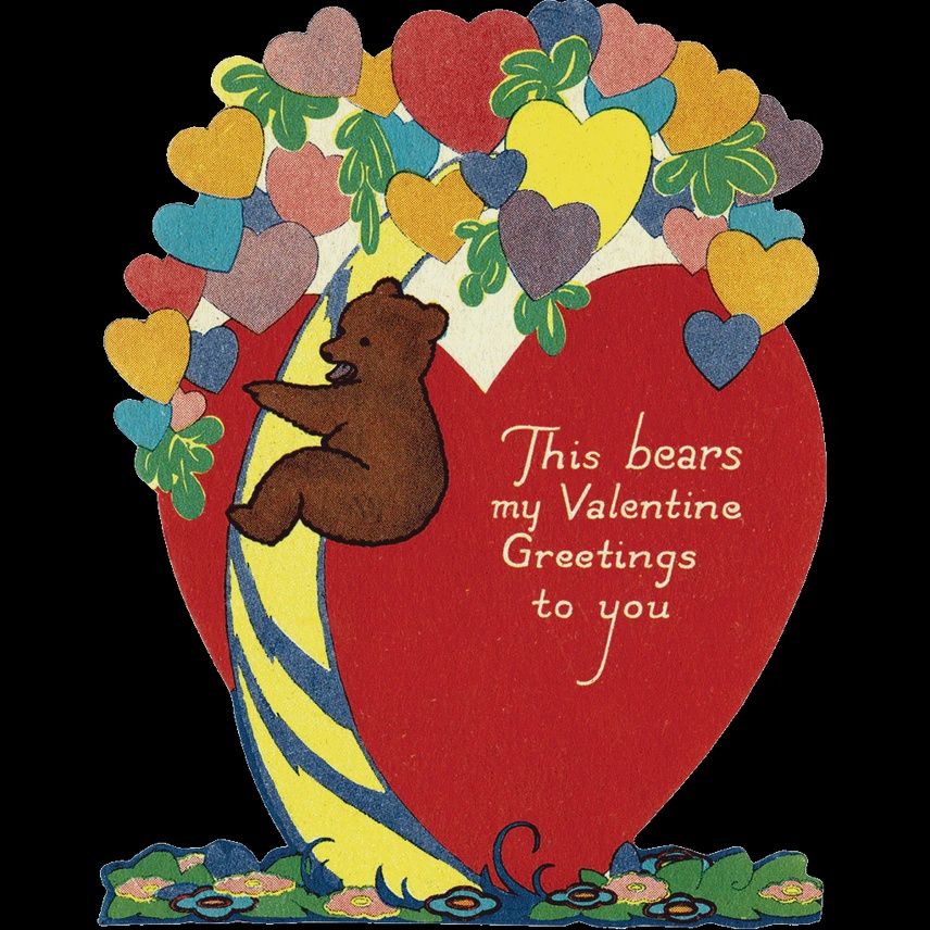 15 Vintage Valentines
