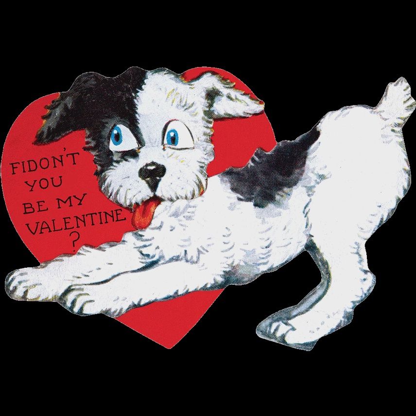 15 Vintage Valentines