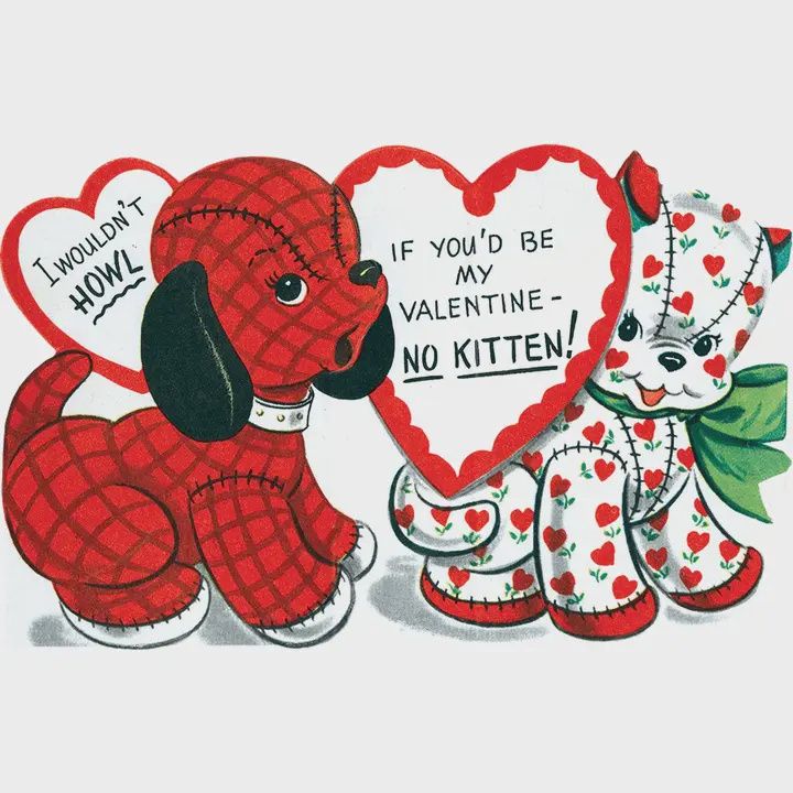 15 Vintage Valentines