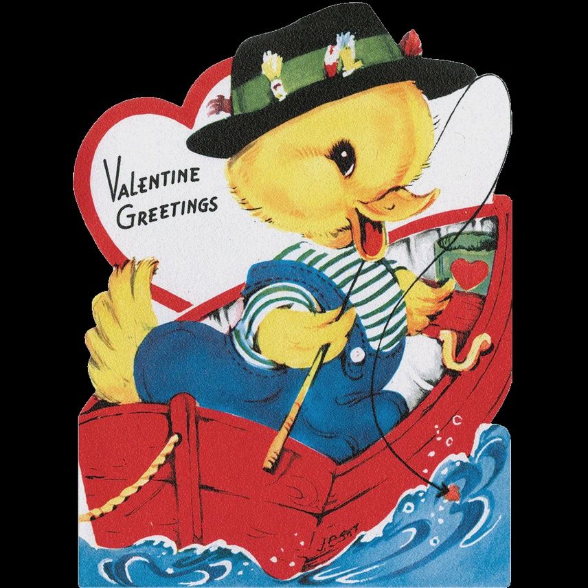 15 Vintage Valentines