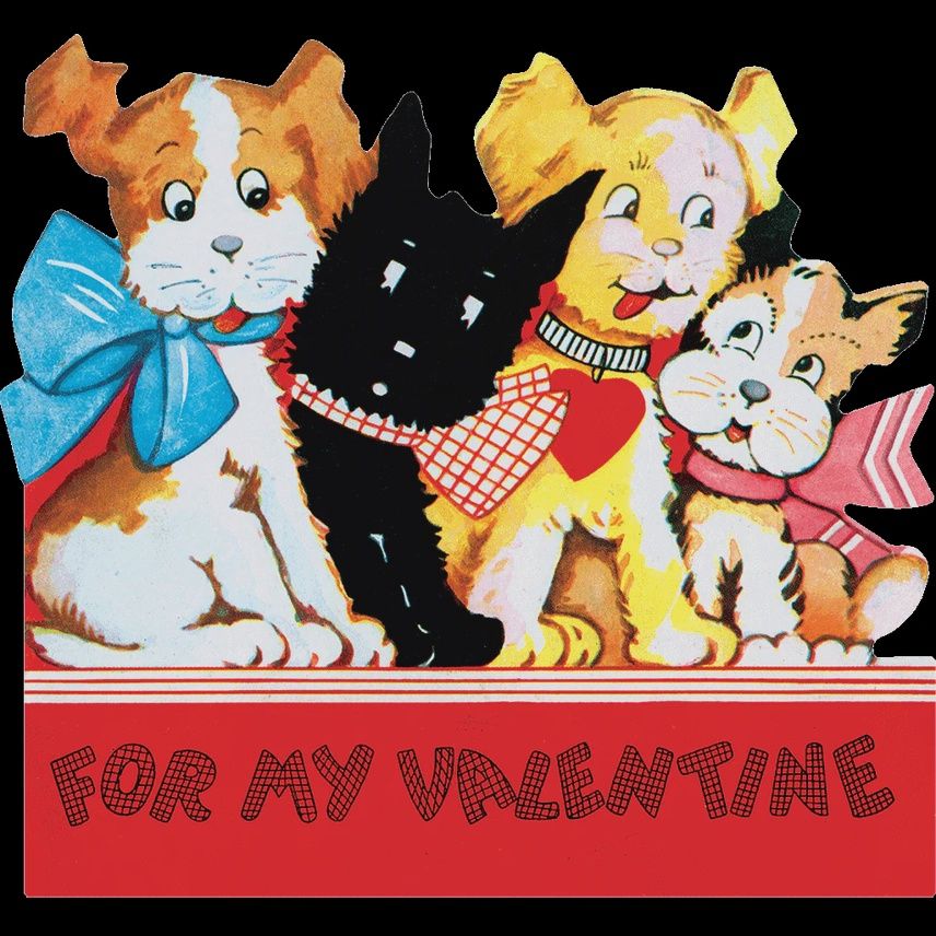 15 Vintage Valentines